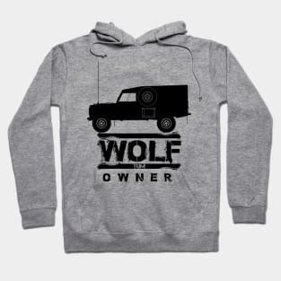 Land Rover Wolf/TUM Hoodie